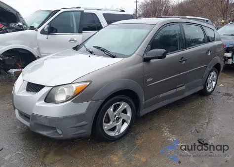 2004 Pontiac Vibe z USA, uszkodzony, nr VIN 5Y2SL62884Z455654
